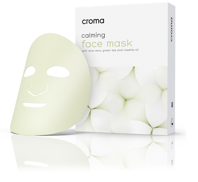 calming face mask image